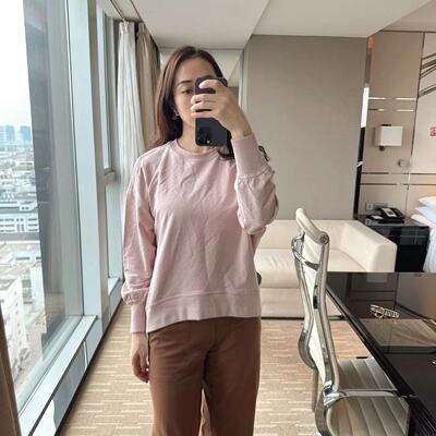 lululemon宽松女士休闲