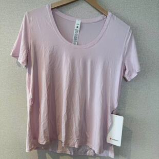 lululemon silkappeal side-slit short sleeve 女士T恤短袖