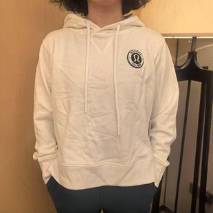 Lululemon French Terry 女士毛圈布高低下摆连帽卫衣