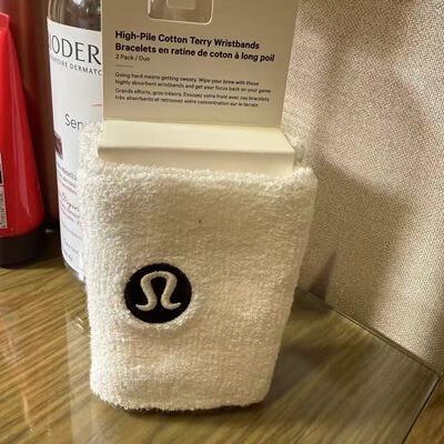 lululemon运动护具发带护腕