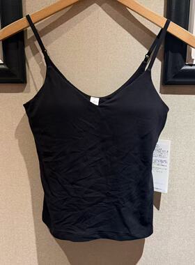 lululemon align waist-length cami tank 女士运动背心 含胸垫