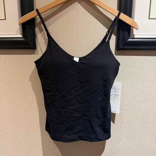 lululemon align waist-length cami tank 女士运动背心 含胸垫