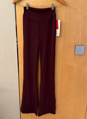 lululemon wunder under smooth cover 女士运动喇叭裤