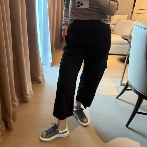 lululemon女士阔腿8分裤