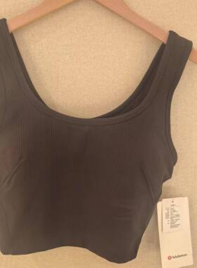 lululemon wunder train 女士低圆领运动背心*螺纹