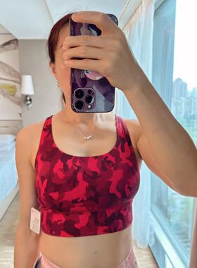 lululemon Energy Bra  Long Line 瑜伽运动胸衣 中度支撑 B/C杯