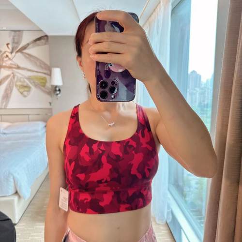 瑜伽运动胸衣中度支撑B/C杯