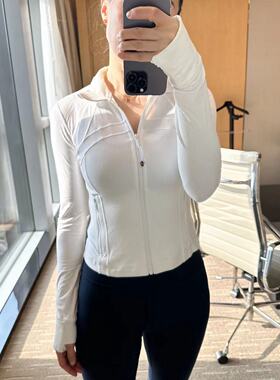 Lululemon Nulu Cropped Define Jacket v 女士修身短款外套