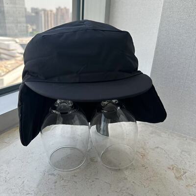 lululemon pure puff trapper hat 防风防雨 保暖帽 男女同款