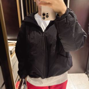 女士带夹层连帽外套 resistant lululemon water