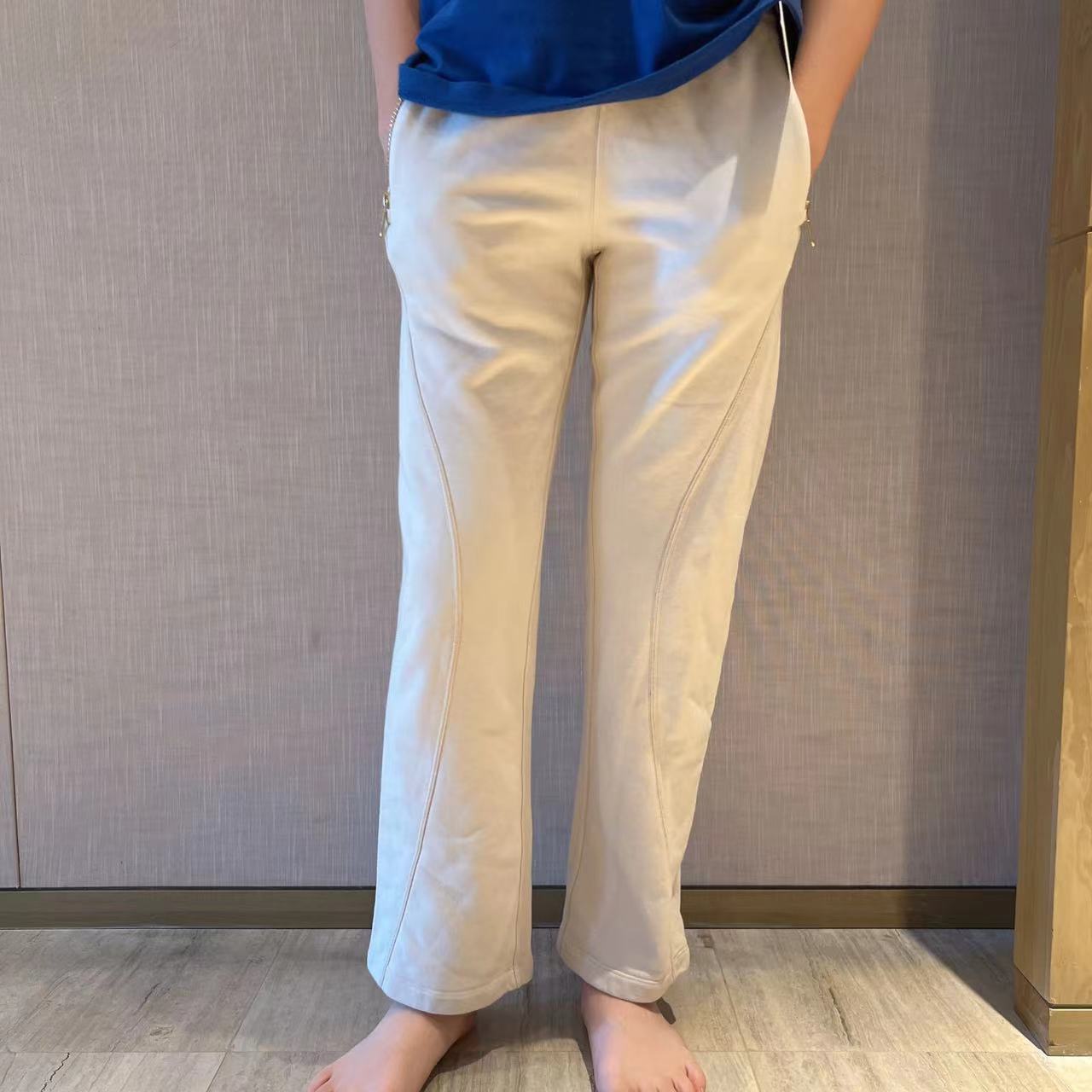 lululemon29寸内长直筒长裤