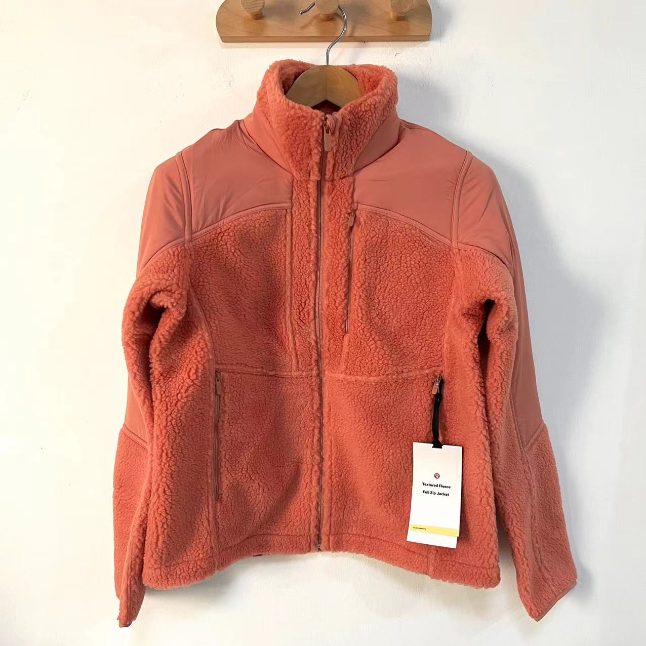 Lululemon泰迪款短外套