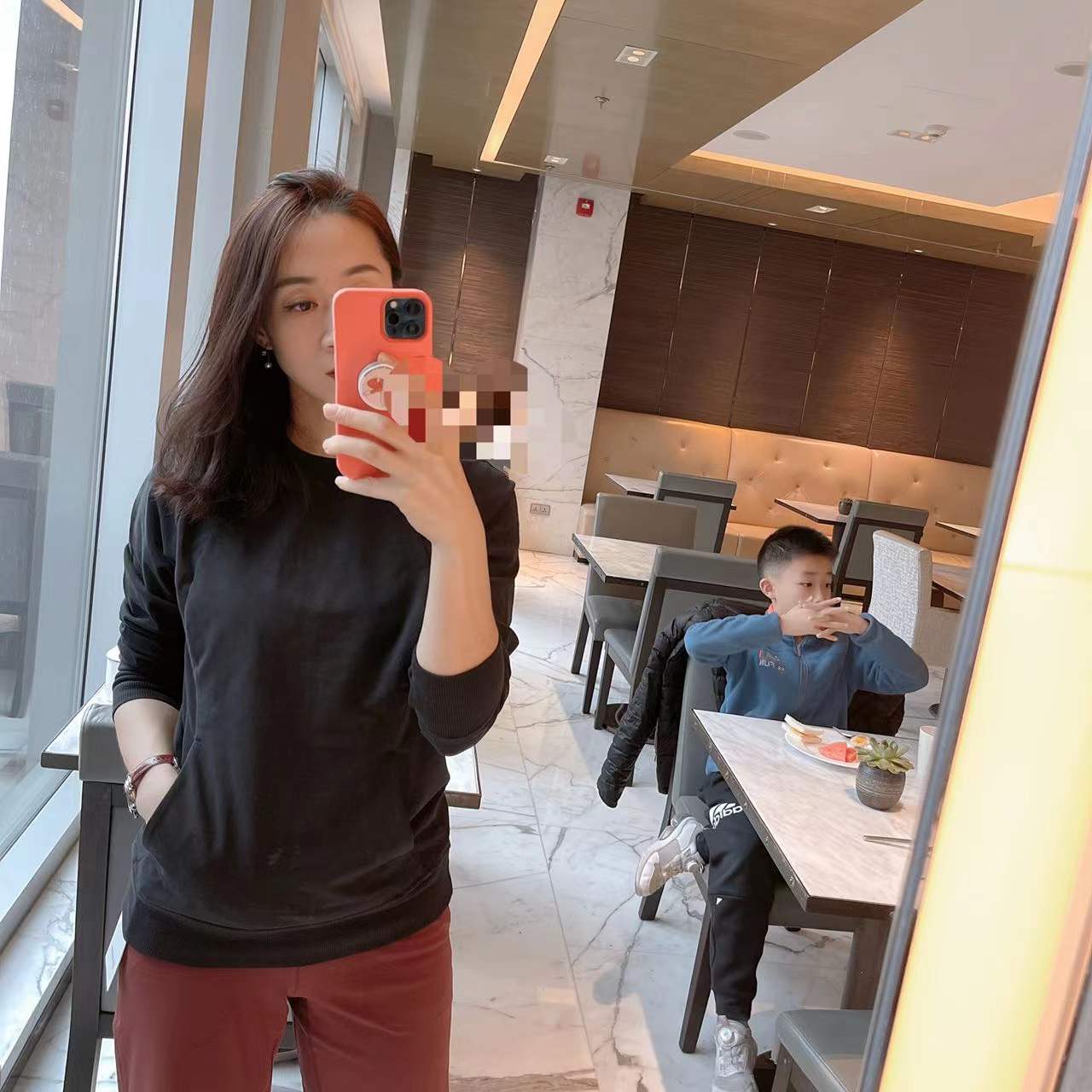 lululemon女士运动卫衣