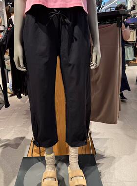 lululemon wovenair 女士可调节裤脚高腰卫裤