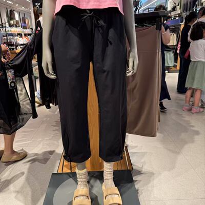 lululemon wovenair 女士可调节裤脚高腰卫裤