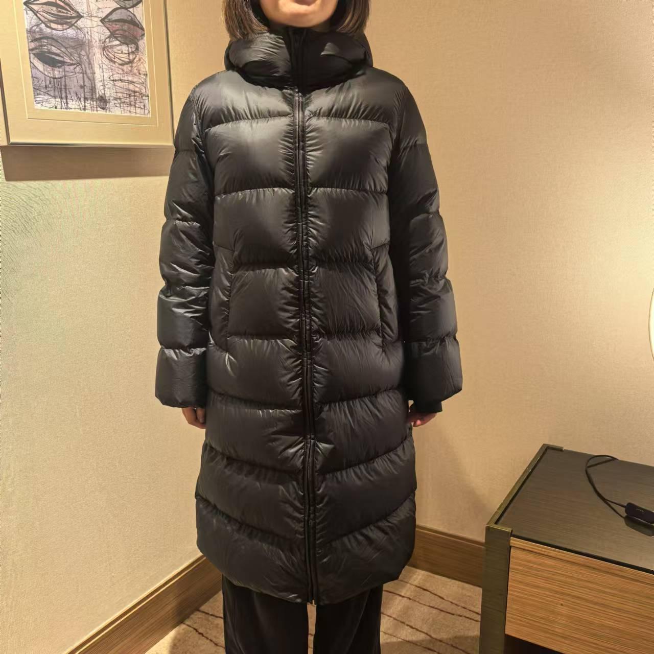 lululemon featherweight down jacket 超轻羽绒服