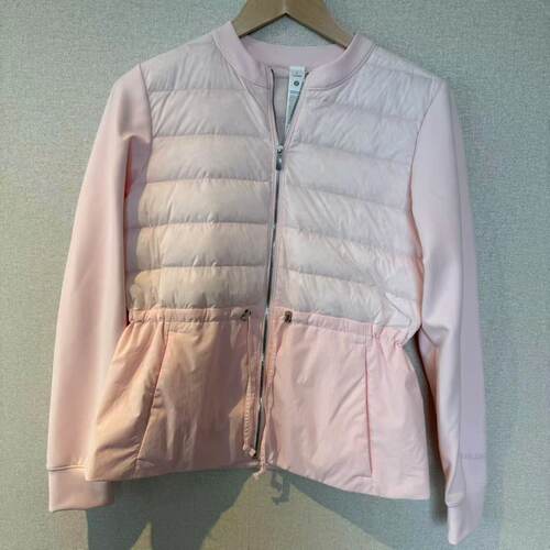 lululemon down-filled cinch-waist jacket 女士薄款羽绒外套