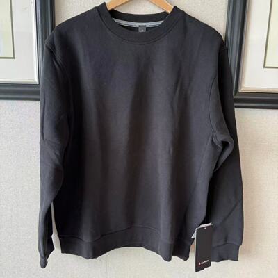 lululemon steady state 男士圆领卫衣