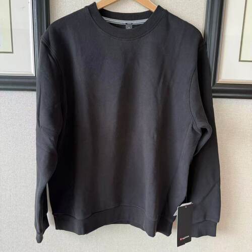 lululemon steady state 男士圆领卫衣