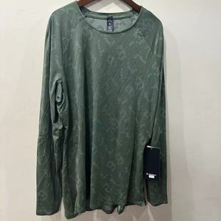 lululemon textured training Ls 男士套头衫运动长袖舒适