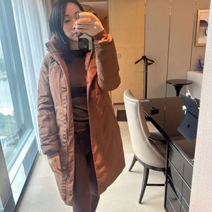 lululemon snow warrior parka 女士中长款羽绒服 鹅绒填充