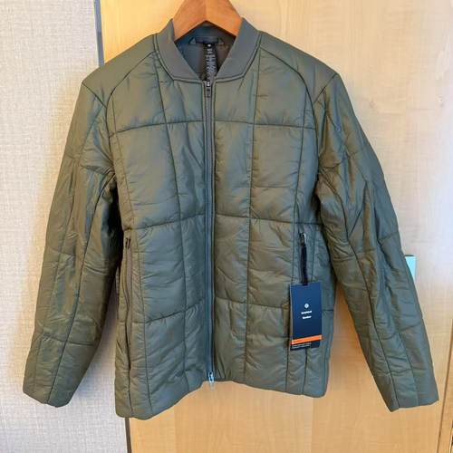 lululemon insulated bomber 男士防水保暖外套 羽绒服