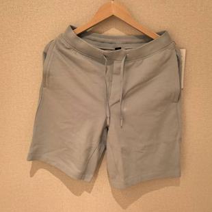 lululemon relaxed French Terry short 9'' 男士运动短裤