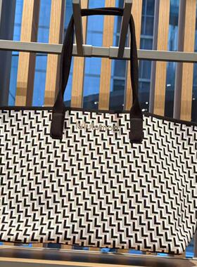 lululemon classic tote*L monogram knit 女士包袋 18L容量
