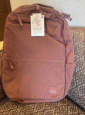 lululemon Double-Zip Backpack 22L瑜伽休闲运动双肩背包
