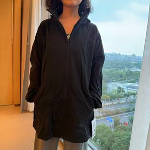 lululemon hooded mid-length utility jacket 女士风衣外套