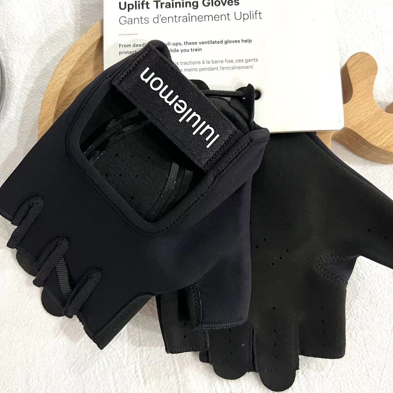 lululemon训练现货手套