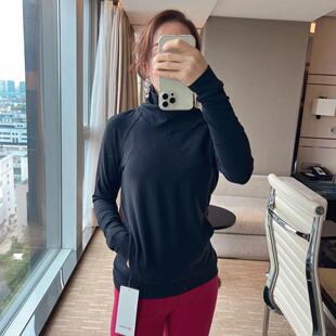 lululemon High Lines Pullover 女士高领套头卫衣