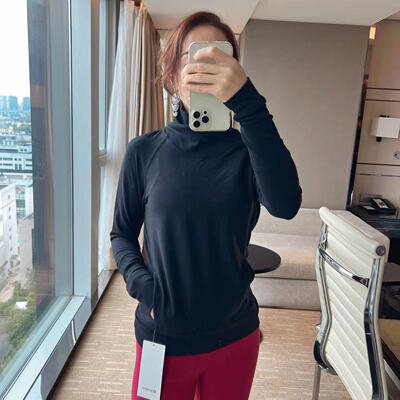 lululemon女士高领套头衫