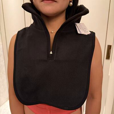 lululemon fleece half-zip dickie 假领子