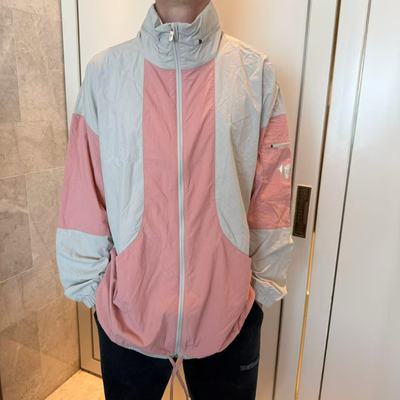 lululemon lightweight 男士轻盈版宽松夹克*Foil