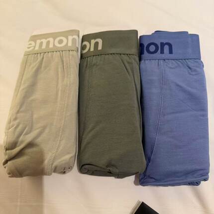Lululemon Always In Motion Boxer 5'' 男士平角内裤