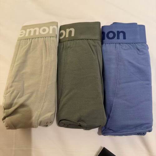 LULULEMON男士平角内裤