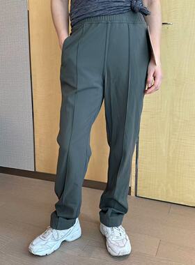 lululemon everlux 女士高腰运动裤*斜纹