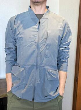 lululemon wovenair 男士工装夹克