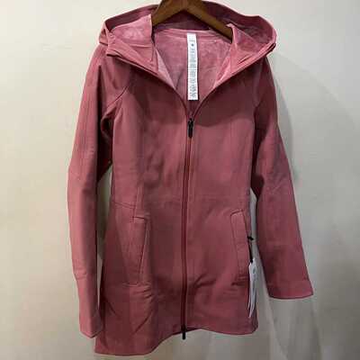 lululemon repelshell  rain jacket 女士外套 内里加绒