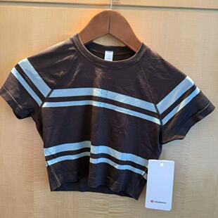 lululemon tech 女士运动短款 T恤 swiftly