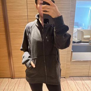 Lululemon Scuba Oversized FN Full Zip 女士宽松外套 加绒