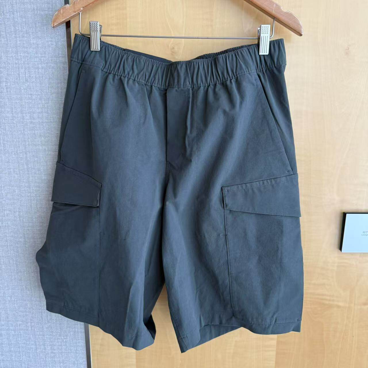 lululemon versa twill 男士工装短裤