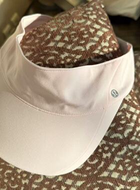 lululemon lightweight all-sport visor 女士遮阳帽 防晒帽