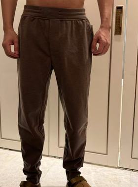 lululemon gridliner 男士拉绒运动裤