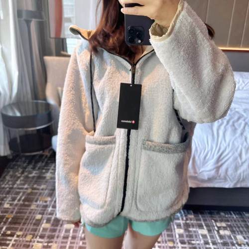lululemon cozy travel reversible jacket 双面穿外套 男女同款