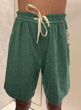lululemon soft jersey 男士针织短裤 7''