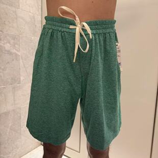 lululemon soft jersey 男士针织短裤 7''