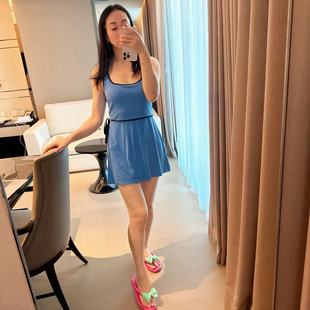 lululemon wrap-front tennis dress 女士网球裙