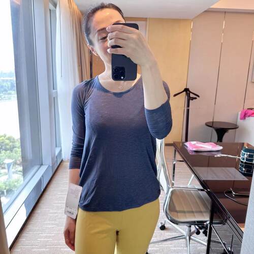 女士运动长袖LULULEMON